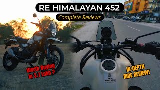 2024 Royal Enfield Himalaya 450 Indepth Review  Ready For Adventure  vipershady [upl. by Eedna]