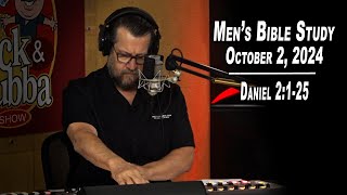 Daniel 2125  Mens Bible Study by Rick Burgess  LIVE  October 2 2024 [upl. by Oniger]