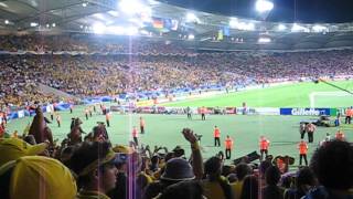 2006 FIFA World Cup  Australia goes through to the Round of 16 [upl. by Aniaz482]