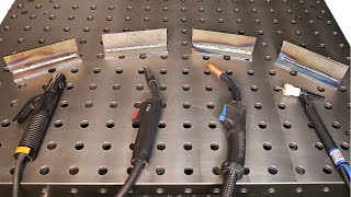 4 Types of Welding Explained MIG vs TIG vs Stick vs Flux Core [upl. by Pauly]