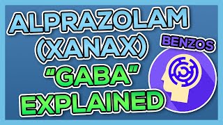 Alprazolam Xanax Nursing Drug Card Simplified  Pharmacology [upl. by Rutledge226]