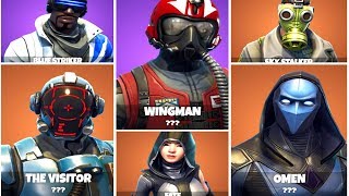 ÜBER 25 NEUE SKINS amp EMOTES  BLOCKBUSTER LEAKED Fortnite Skin Leak [upl. by Yelknirb]