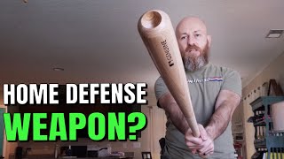 Choosing The Best Home Defense Weapon Besides Guns [upl. by Nnylyoj691]