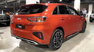 New 2022 KIA CEED GTLine Facelift 15 TGDi MHEV  Visual Review Exterior amp Interior [upl. by Meier951]