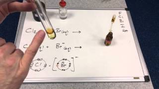 Displacement Reactions of Halogens 1 [upl. by Lindgren]