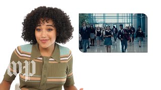 ES Archive quotEverything Everythingquot Nick Robinson amp Amandla Stenberg interview [upl. by Wallache]