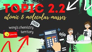 SES CHEMISTRY DK014  TOPIC 22 Atomic amp Molecular Masses [upl. by Ripleigh]