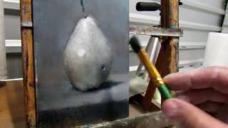 How to paint a Grisaille style painting Part 1  Art demo Timelapse [upl. by Matheny]