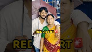 Red Alert Jari Hogya😰🚨 shorts vlog minivlog rain redalert [upl. by Claus]