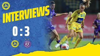 ADMIRAL Frauen Bundesliga I 1 Runde  Interviews I First Vienna FC 1894  FK Austria Wien [upl. by Tench]