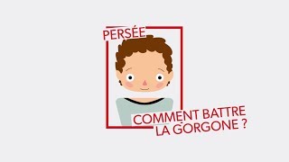 1 minute 1 mythe La lutte de Gorgone Méduse et Persée  un regard pétrifiant [upl. by Nohsav]