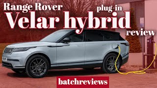 Range Rover Velar P400e plugin hybrid SUV 2021 review – Expensive but excellent  batchreviews [upl. by Suzanna]