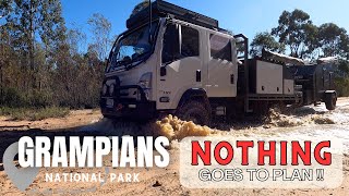 4X4 TRACKS amp LOW COST CAMPING  CARAVANNING AUSTRALIA Things to SEEampDO in Victoria THE GRAMPIANS NP [upl. by Fanechka]