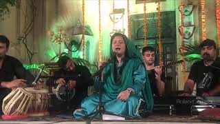 Charday Suraj Dhalde Vekhe  Hina Nasarullah  Live in Concert  Kalam Baba Bulleh Shah [upl. by Locin]