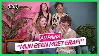 Joy Bosz ontfutselt de juice van de Au Pairs seizoen 5  AU PAIRS  NPO 3 TV [upl. by Justis481]