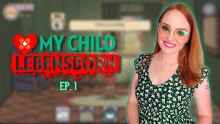 My Child Lebensborn  Playthrough EP 1 [upl. by Tebasile]