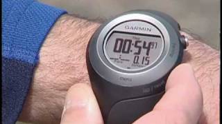 Garmin Forerunner 405 Prise en main [upl. by Islaen866]