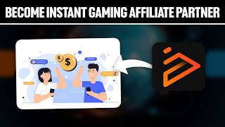 How To Become Instant Gaming Affiliate Partner 2024 Full Tutorial [upl. by Aninat]