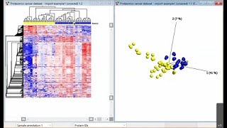 Proteomics and Metabolomics data analysis [upl. by Annirac]