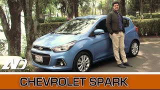 Chevrolet Spark  El mejor equipado de todos [upl. by Harvard]