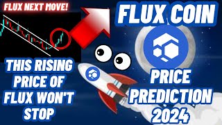 This Rising Price Of FLUX Wont Stop  Flux Coin Price Prediction 2024 [upl. by Lukas496]