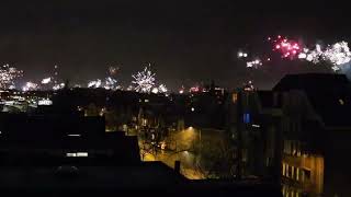 Vuurwerk in Wormerveer 2024 [upl. by Rintoul]