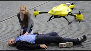 TU Delft  Ambulance Drone [upl. by Bibi]