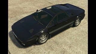 OCELOT ARDENT  NUOVA AUTO RILASCIATA SU GTA 5 ONLINE  ITA [upl. by Naara]