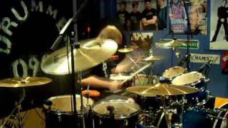 Bulls On Parade  Rage Against The Machine Drummer 0992 Drum Cover [upl. by Mulry302]