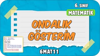 Ondalık Gösterim 📘 tonguçCUP 2Sezon  6MAT11 2024 [upl. by Orit]