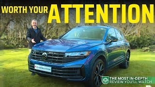 Volkswagen Touareg 2024 Comprehensive Review  Its value proposition speaks for itself [upl. by Alleacim]