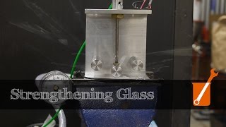 How to chemically strengthen glass eg Gorilla Glass [upl. by Assirem]