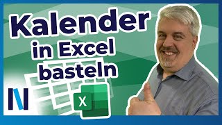 Excel Kalender mit markierten Feiertagen und Wochenenden erstellen – so geht’s [upl. by Arodoet]