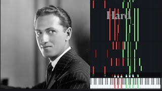 George Gershwin  The Man I Love  Piano Tutorial [upl. by Annayk200]