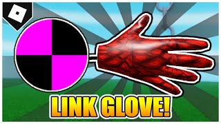 Slap Battles  How to get LINK GLOVE  quotERROR GLOVEquot BADGE ROBLOX [upl. by Pearline360]