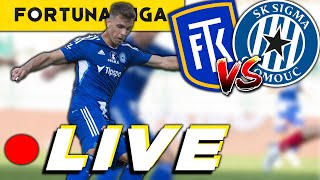 TEPLICE  SIGMA OLOMOUC 🔴LIVESTREAM🔴 [upl. by Assenal]