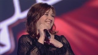 Lindsay Butler performs I Dont Wanna Talk About It  The Voice UK  Blind Auditions 4  BBC One [upl. by Karrie]