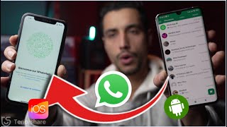 Transférer WhatsApp dAndroid à iPhone sans réinitialiser3 Méthodes [upl. by Aicekat488]