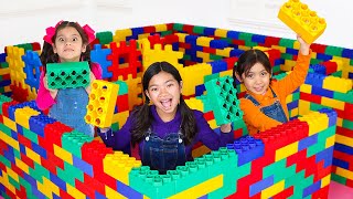 Recycle Replant Rebuild A Fun Lego Maze Adventure with an Eco Twist [upl. by Beckie]