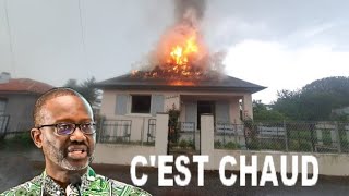 Cest chaud en cote divoireThidjane Thiam met le feu chez Ouattara et envoie un message poignant [upl. by Kalinda]