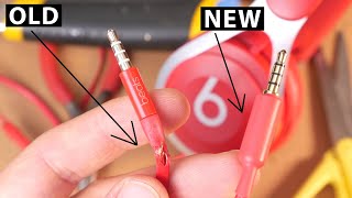 How to Repair 35mm Jack on BEATS EP Headphones [upl. by Aminta772]