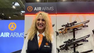 Great British Shooting Show 2024  Air Arms Interview with Claire West  New XTi chassis [upl. by Lehpar668]