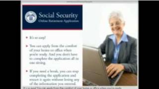 Applying Online for Social Security Retirement Benefits [upl. by Atinot]