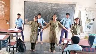 poem 7th std The Gymnastic clock GHPS Mallurahally [upl. by Aropizt]