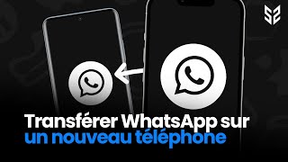 Comment transférer WhatsApp vers un nouveau téléphone en 2022 [upl. by Airotna]