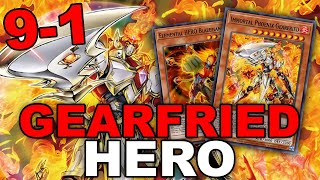 NEW IMMORTAL PHOENIX GEARFRIED ELEMENTAL HERO 91 90 WIN RATE DECKLIST YuGiOh Duel Links [upl. by Alyssa]