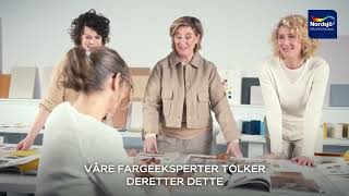 Årets farge 2025 fra Nordsjö Professional – True Joy™ [upl. by Ahtinak]