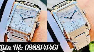 Vừa Đẹp Vừa Hiếm Anh Em Ơi  0988141461 Baume amp Mercier Hampton 10047 Tank Vuông [upl. by Decca627]