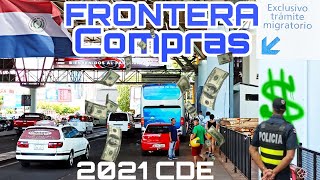 Paraguay🇵🇾 2021 ACTUALIZADO Frontera COMPRAS💵 Ciudad Del Este Precios Triple Frontera Brasil🇧🇷 [upl. by Anirtac258]