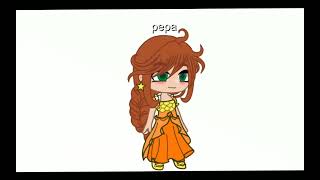 pepa from encanto in gacha club [upl. by Tonry446]